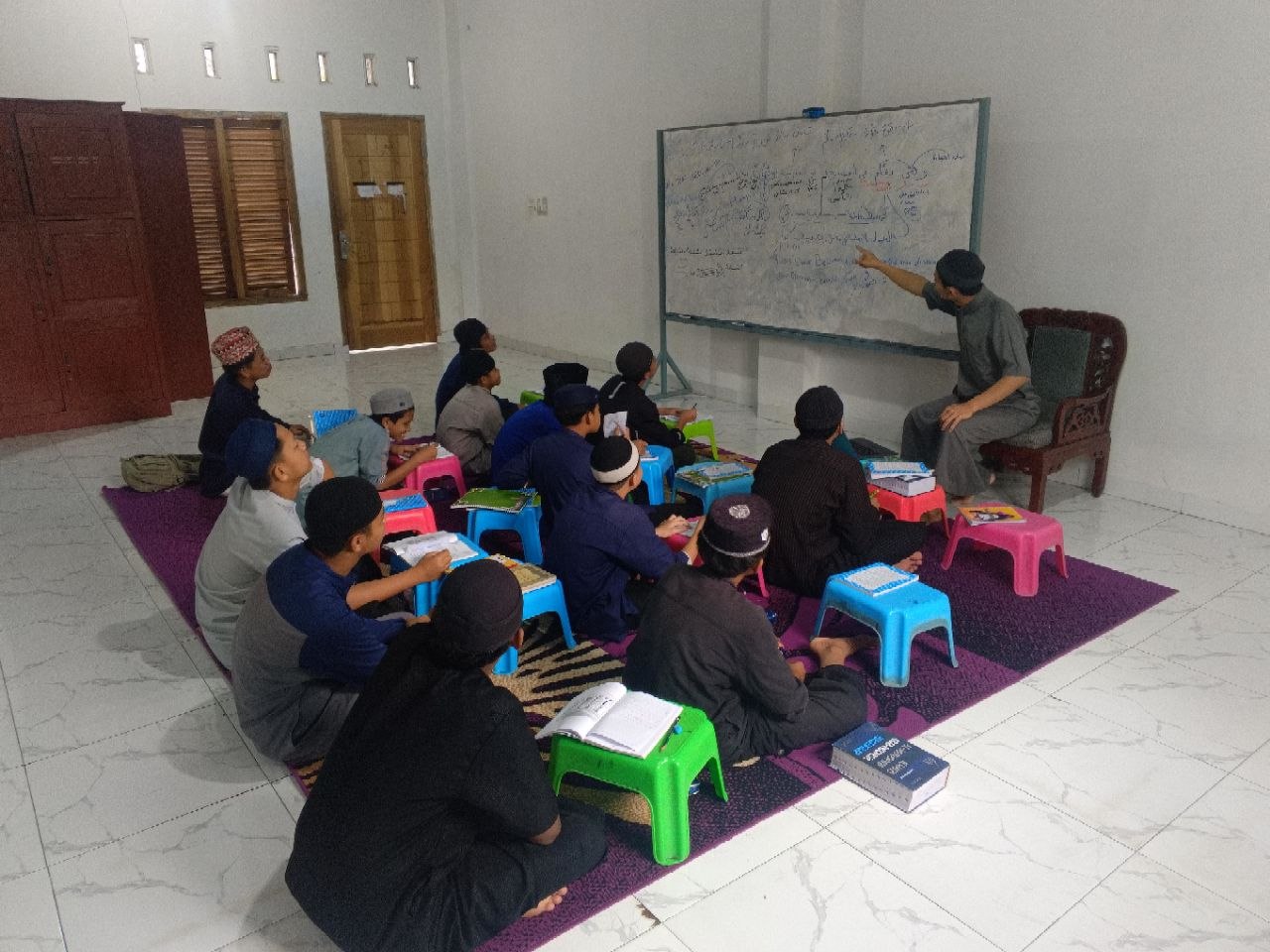 Fasilitas Ranjang Asrama